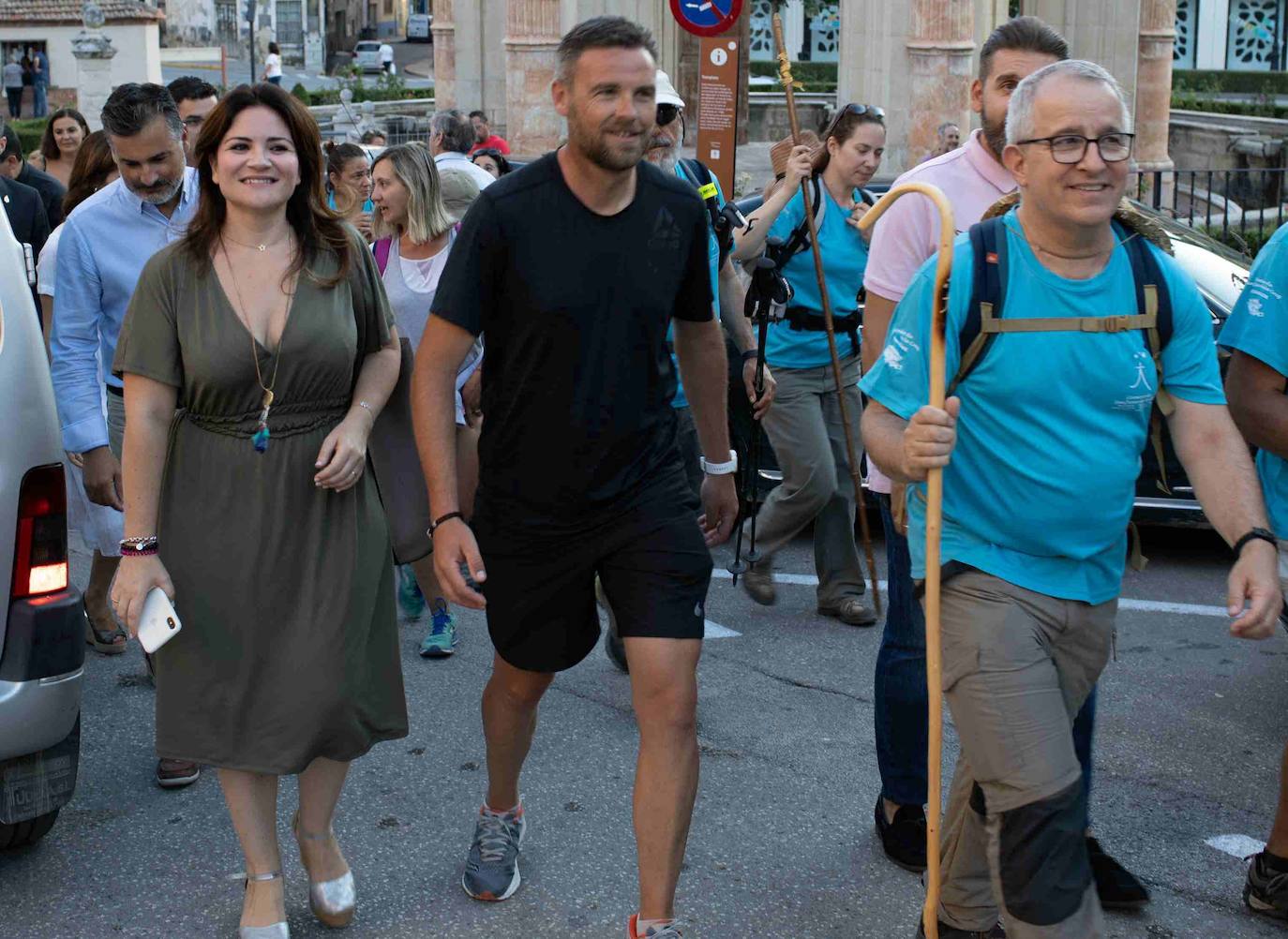 Cerca de 40 andariegos completan el Camino de San Juan de la Cruz desde Beas de Segura a Caravaca