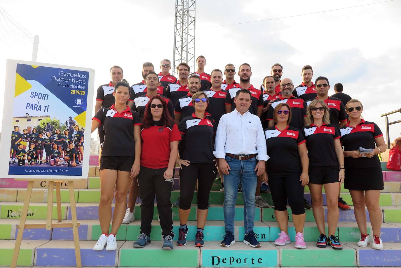 Arranca una nueva edición de las 'Escuelas Deportivas Municipales' con la presentación del programa