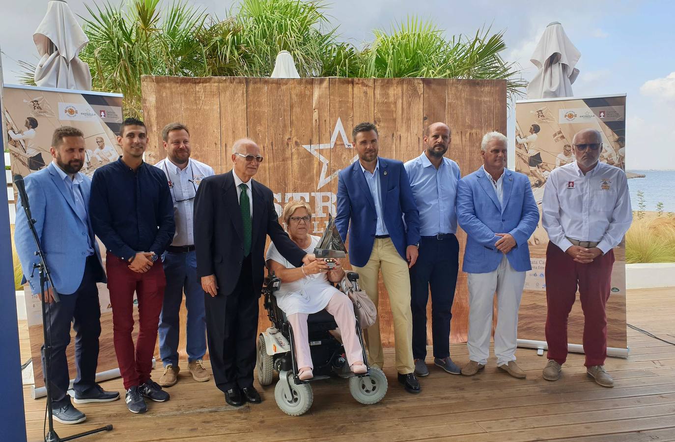 La IV Regata 'Camino de la Cruz-Trofeo Punta Este' reúne a 500 regatistas de Murcia y Valencia