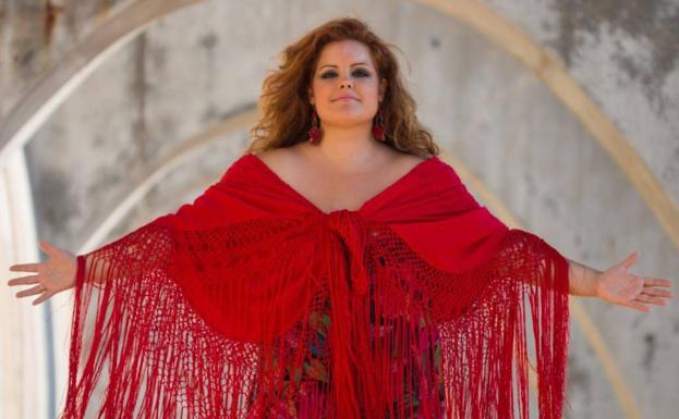Tamara Jerez dará este sábado un concierto homenaje a Rocío Jurado en Caravaca de la Cruz