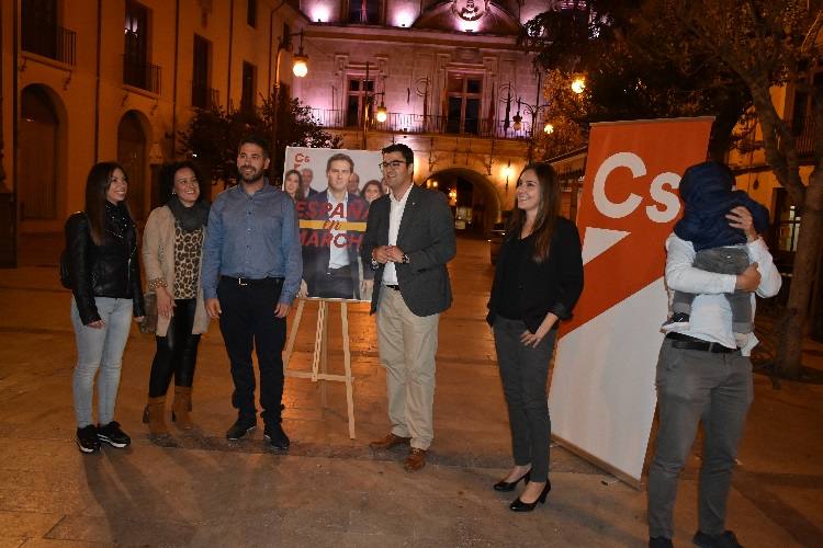 INICIO CAMPAÑA ELECTORAL. Ciudadanos