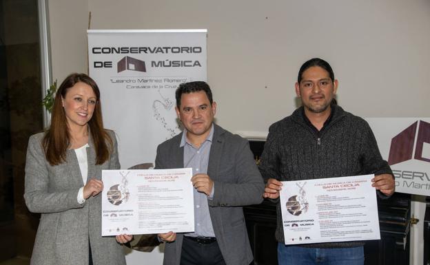 Cuatro conciertos y una charla para celebrar a santa Cecilia en Caravaca de la Cruz