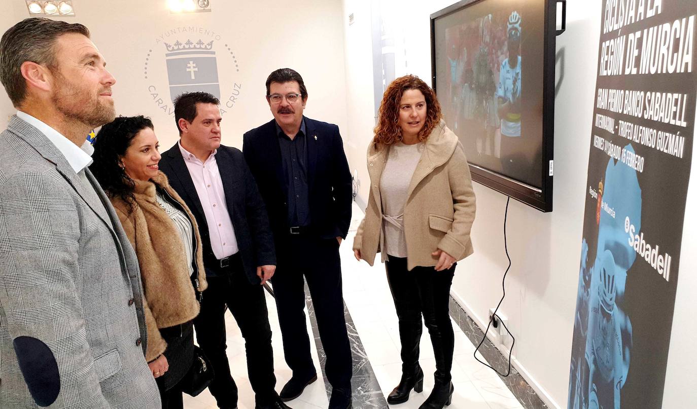 'La Vuelta Ciclista a Murcia' también apoya la candidatura UNESCO de los Caballos del Vino