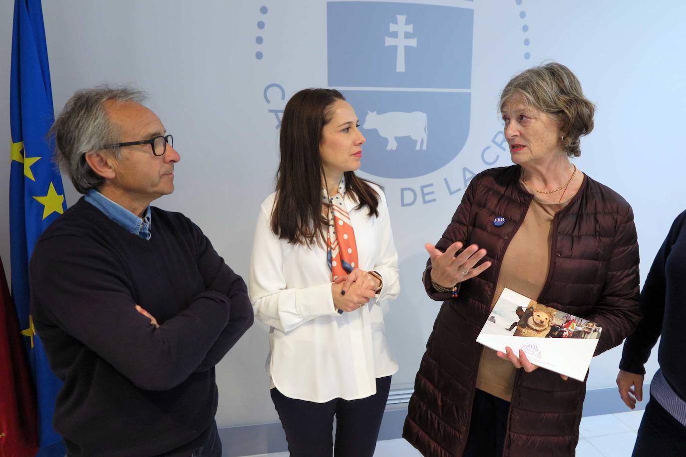 La Fundación 'Brigitte Bardot' se desplaza a Caravaca para supervisar el proyecto CES y los proyectos en materia de educación y concienciación animal