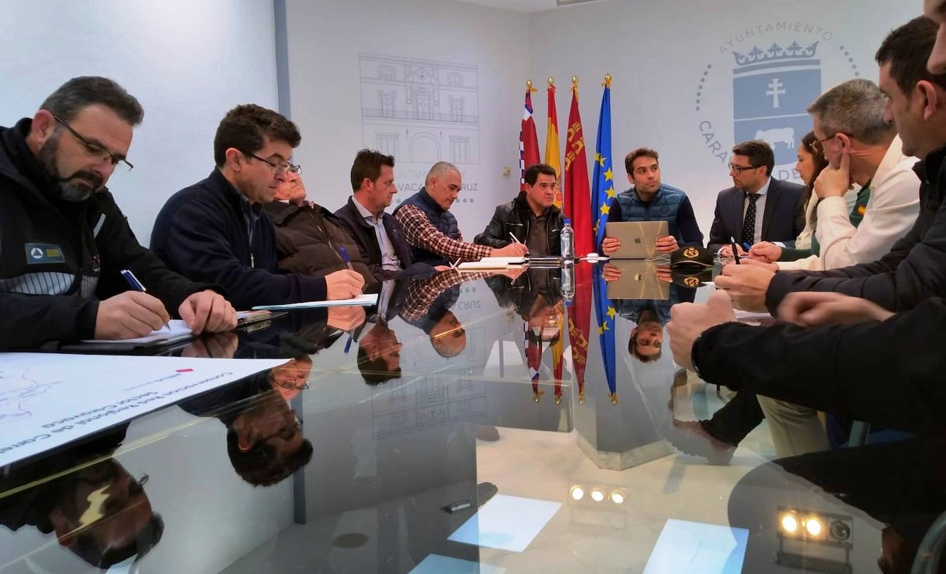 Los centros educativos del casco urbano y pedanías de Caravaca suspenden mañana las clases ante la previsión de temporal de nieve