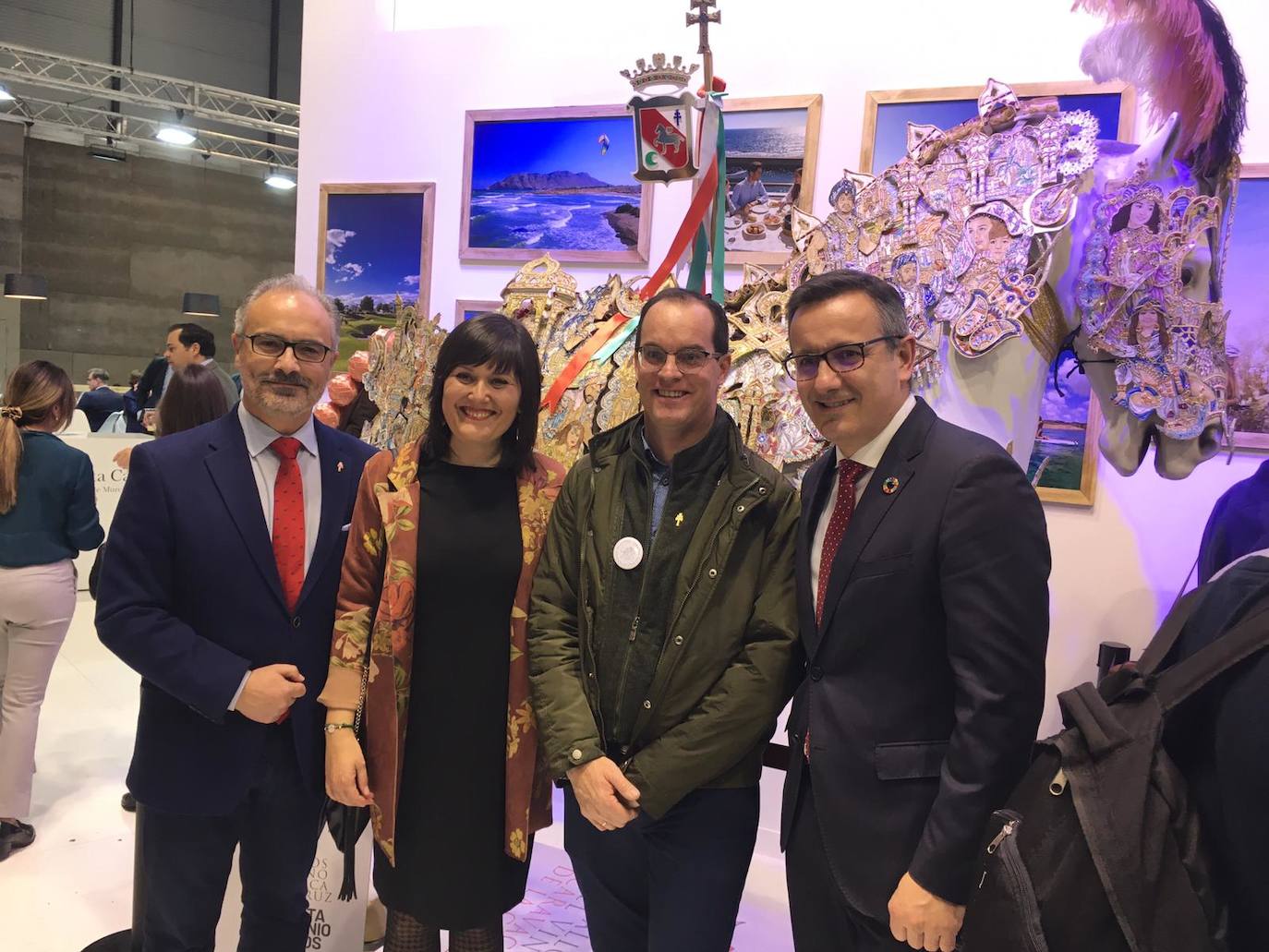 Valoración del PSOE sobre la presencia de Caravaca de la Cruz en FITUR 2020