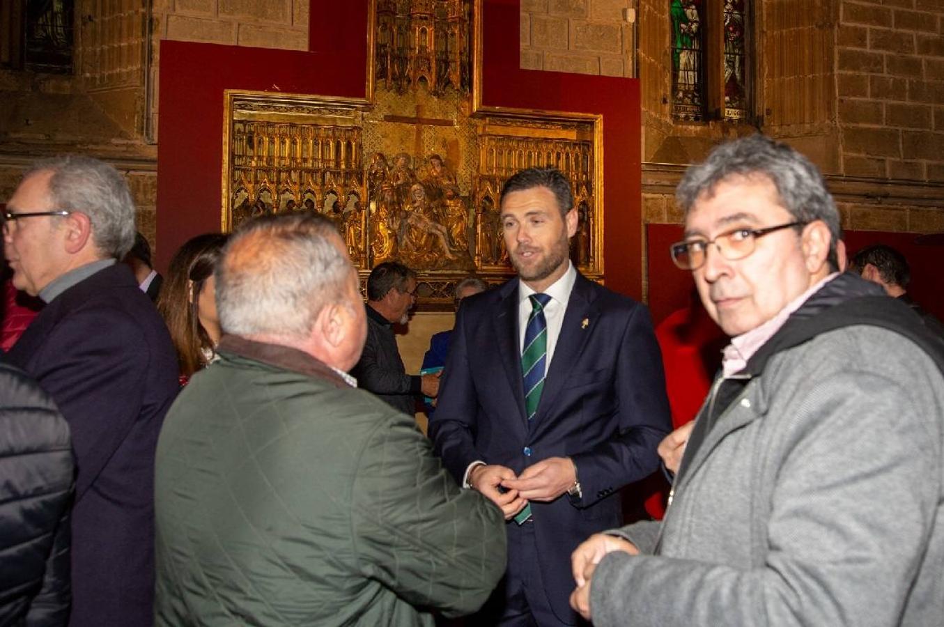 Presentación del Camino de la Vera Cruz en Pamplona