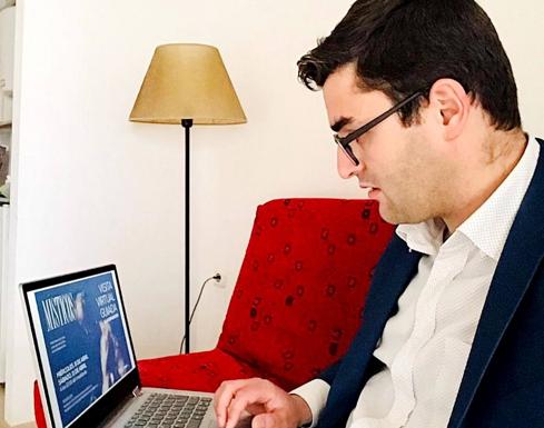 El Ayuntamiento de Caravaca ofrece hoy una visita virtual guiada a la exposición «Místicos»