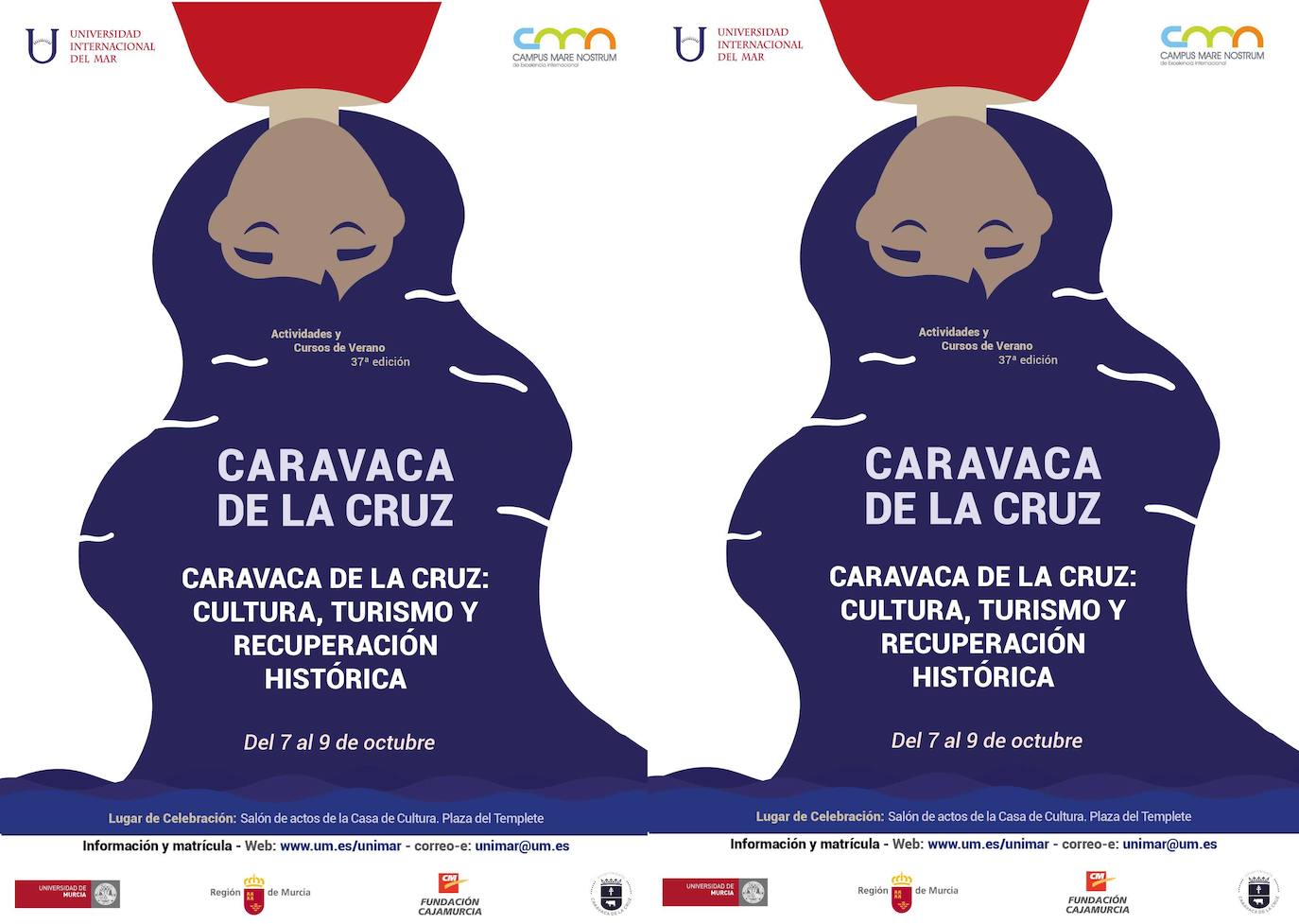 Caravaca será sede de un curso de la Universidad Internacional del Mar sobre cultura y turismo