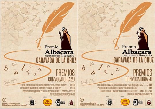El Ayuntamiento de Caravaca de la Cruz convoca la 38 edición del Certamen Literario 'Albacara'