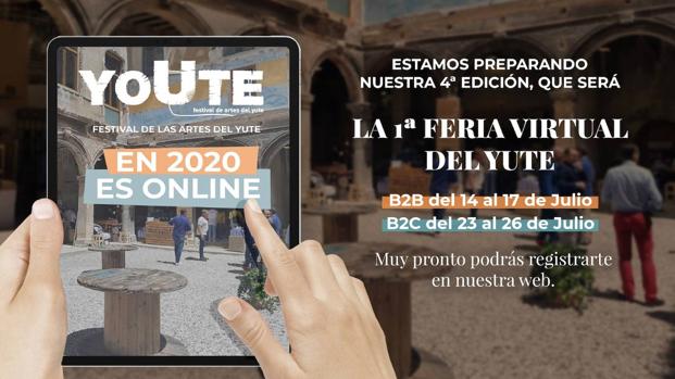 La feria del yute será 'online'