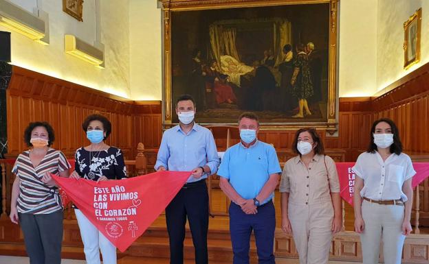 La asamblea local de Cruz Roja en Caravaca gestionará las ayudas recibidas en la cuenta solidaria