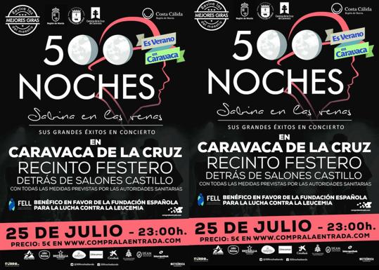 La Fundación Camino de la Cruz trae a Caravaca el concierto «500 noches, Sabina en las venas»