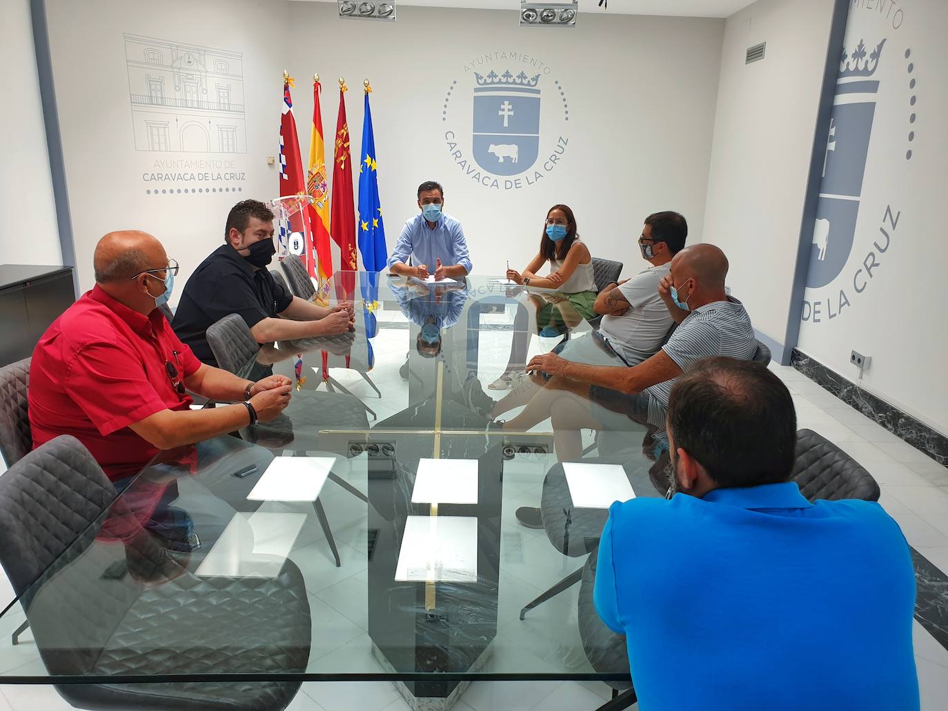 El Ayuntamiento de Caravaca y los hosteleros analizan la situación y coordinan los últimos cambios que afectan a su actividad