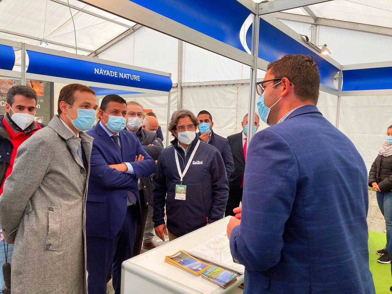 Caravaca muestra sus valores rurales y naturales en la Feria de Ecoturismo de Castilla y León