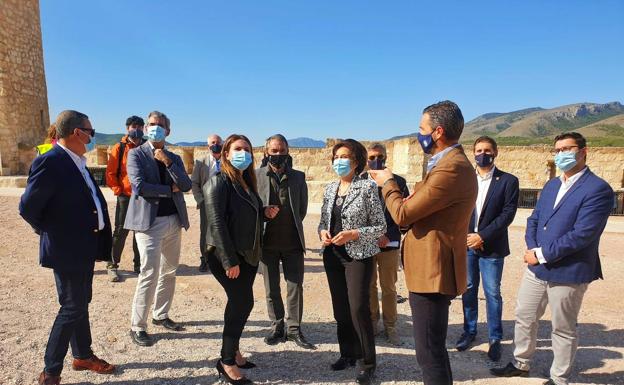 El Gobierno regional también invertirá en la restauración de las cubiertas y fachadas de la Basílica de la Vera Cruz