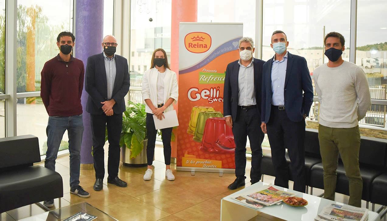 Postres y Yogur Reina anuncia un acuerdo de patrocinio deportivo con la tenista murciana María Paredes