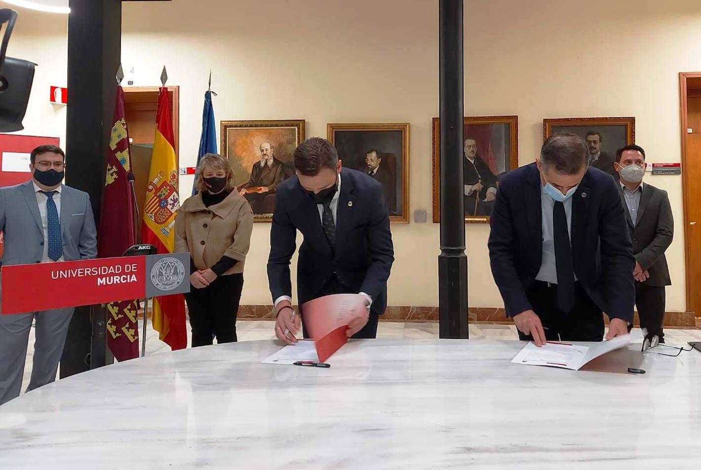 Caravaca de la Cruz tendrá una sede permanente de la Universidad de Murcia