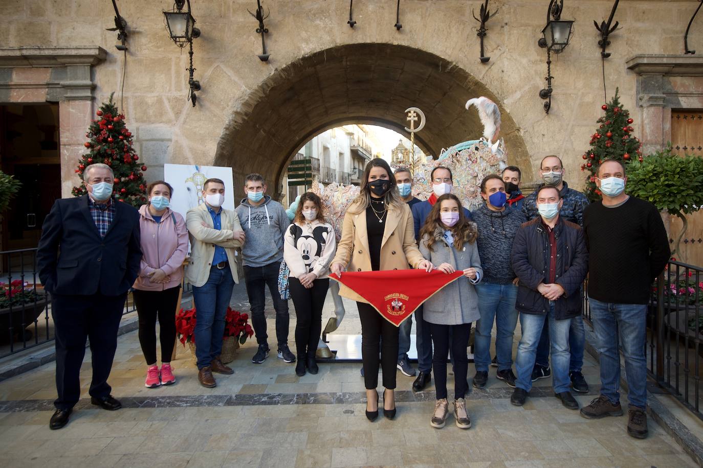 Alegría en Caravaca tras conocerse que los Caballos del Vino son Patrimonio de la Humanidad