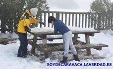 NIEVE EN LOS ROYOS - CARAVACA DE LA CRUZ