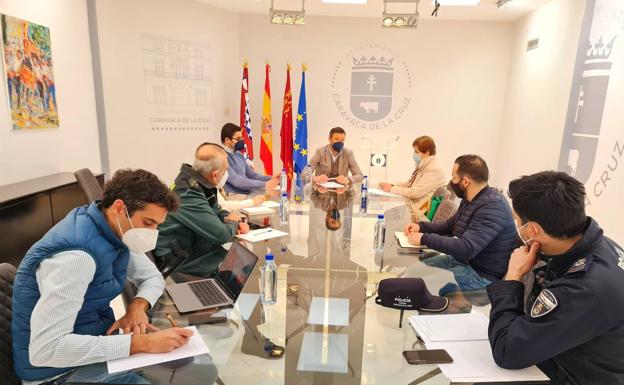 El Ayuntamiento de Caravaca ofrece el pabellón Jorge Bera para facilitar la campaña de vacunación