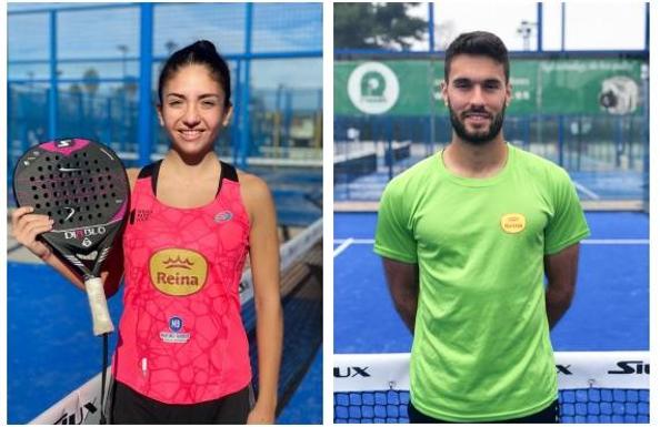 Postres Reina renueva el acuerdo de patrocino una temporada más con Nuria Vivancos y Pedro Vera