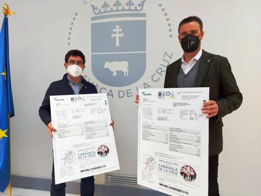 Aqualia promociona las fiestas de los Caballos del Vino de Caravaca de la Cruz