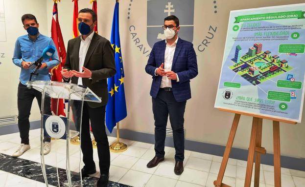 El Ayuntamiento de Caravaca apuesta por la gestión pública de la zona azul