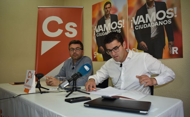 El vicealcalde de Caravaca (Cs): «Esto es una chapuza por la que se deberán asumir responsabilidades»