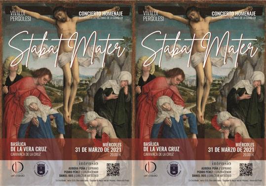 Intensio ofrecerá un concierto de obras de la Pasión en la basílica de la Vera Cruz de Caravaca