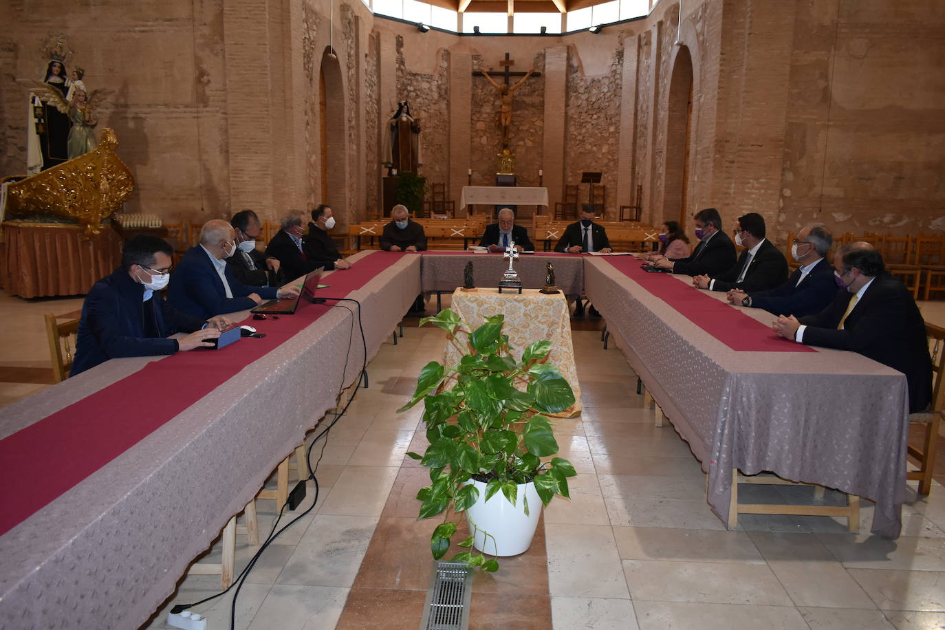 La Fundación Conde de Santa Ana de las Torres promueve la rehabilitación del interior de la casa de San Juan de la Cruz