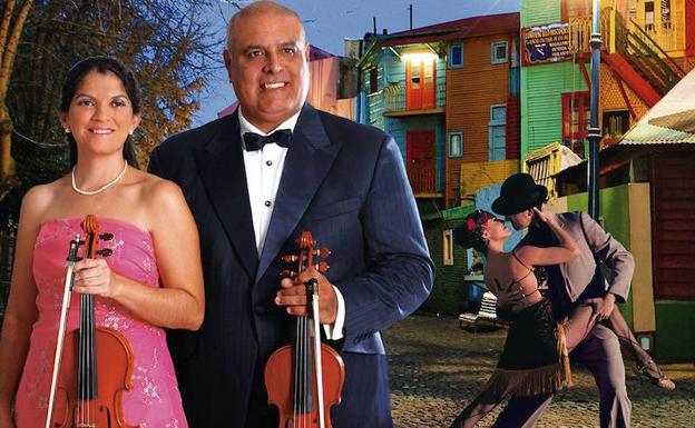 El centro cívico se deja llevar por el tango y las milongas