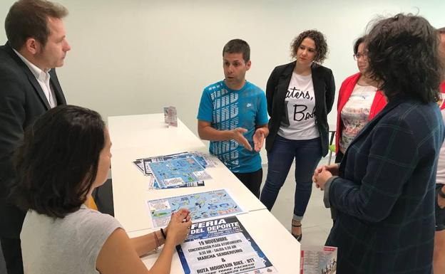 Más de 24 clubes deportivos pondrán el centro urbano en movimiento