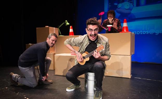 Los cómicos de El Hormiguero llegan al CAES de Torre Pacheco