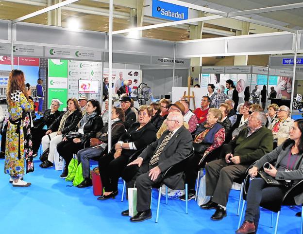 El Salón de la Salud atrae a todos