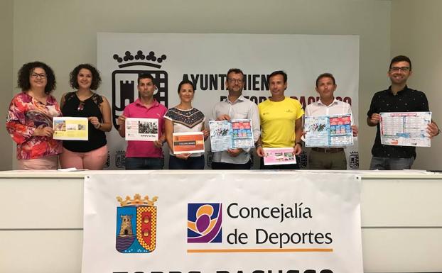 Las pedanías aumentan su oferta de actividades deportivas