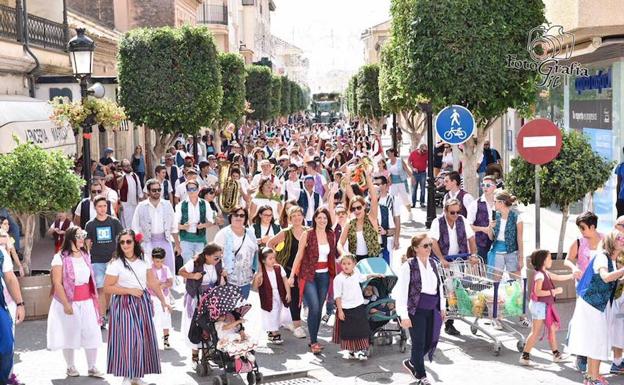 Las fiestas patronales empiezan con la Noche de los Deseos