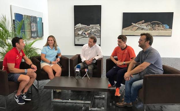 Los hermanos García Pardo, ante las canchas internacionales