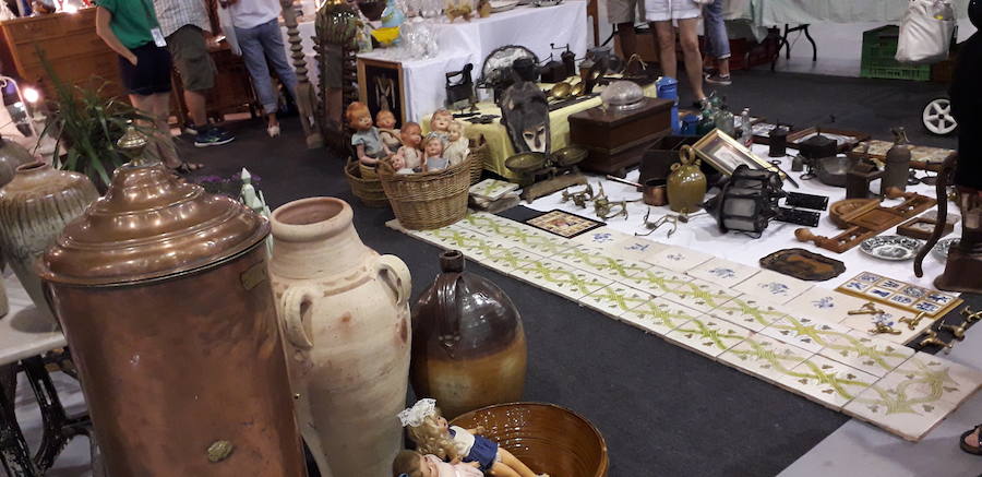 Ifepa acoge el XVI desembalaje de antigüedades, almoneda, 'vintage' y 'retro'