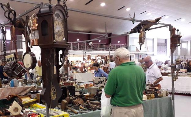 Ifepa acoge el XVI desembalaje de antigüedades, almoneda, 'vintage' y 'retro'