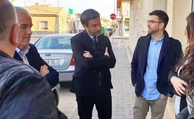 El PSOE denuncia la 'inversión cero' de los presupuestos regionales en Torre Pacheco