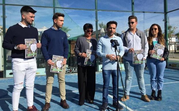 La raqueta más solidaria