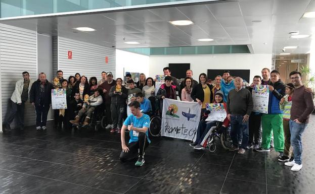 Todos con las zapatillas puestas por Prometeo