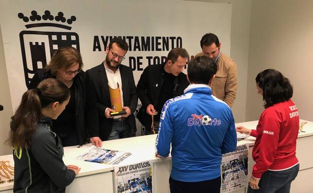 El Duatlón cumple 25 años con una fiesta del deporte en las calles