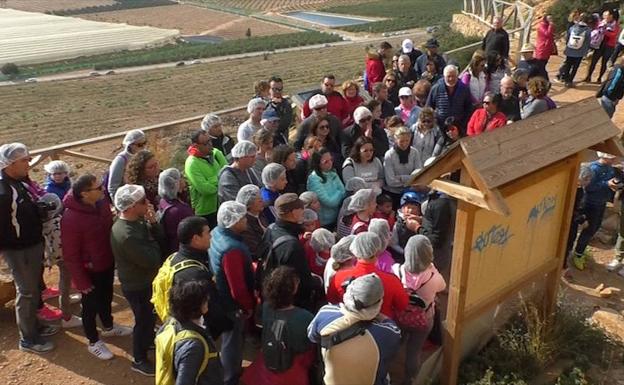 Más de 750 visitantes acudieron a la cita con la Prehistoria