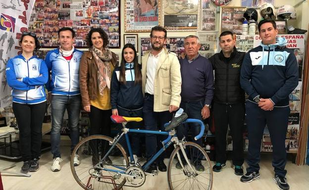 El Museo de la Bici muestra la historia del ciclismo y sus ases locales