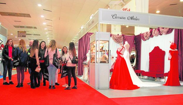 El mayor escaparate del sector nupcial y de celebraciones tiene lugar en Ifepa