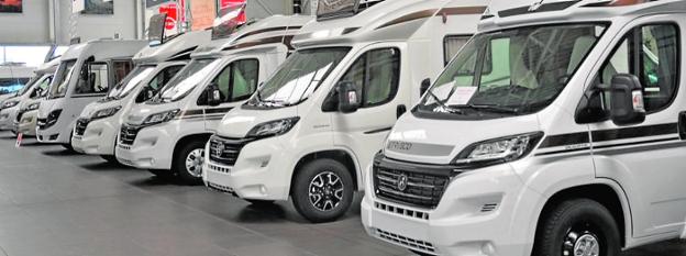 La Feria del Caravaning 'acampa' en Ifepa para mostrar sus novedades