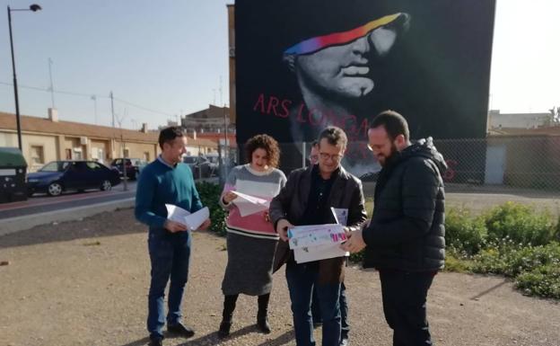 ART-ATÉ llega con poesía, pintura mural en vivo y blues