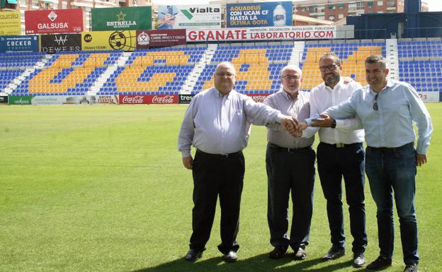 El UCAM integra en su junta directiva a los dirigentes de dos empresas patrocinadoras
